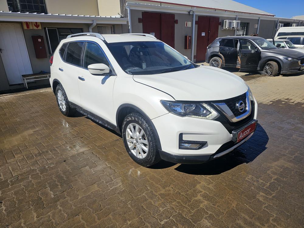 2018 NISSAN X TRAIL 2.5 ACENTA 4X4 CVT